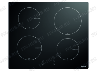 Плита (духовка) Gorenje ID612ESC (380691, SIVK6B1MO) - Фото